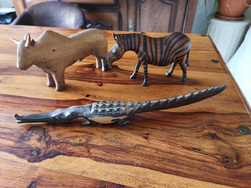 Holztiere holzfiguren tiere - holztiere,