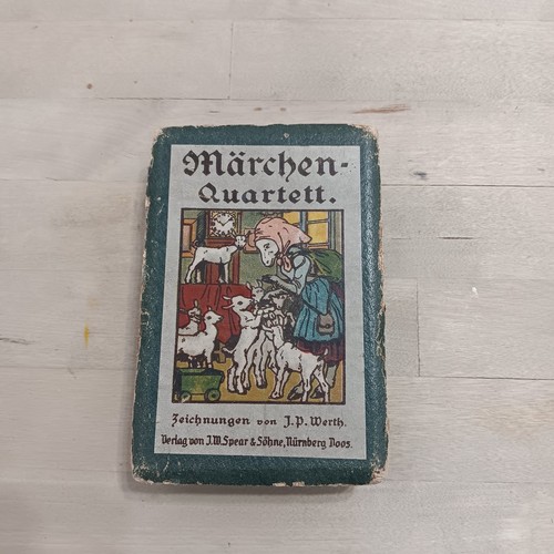 Märchen quartett spear - märchen-quartett, j.w.