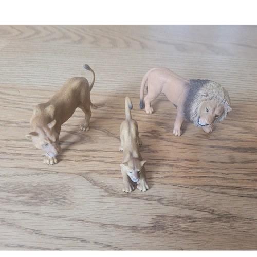 Schleich löwenfamilie - schleich,