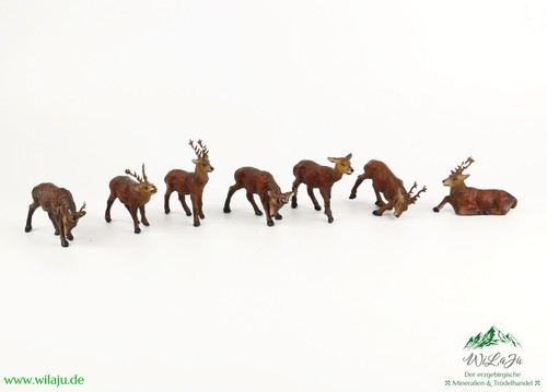 Masse figuren rehe und - 7,