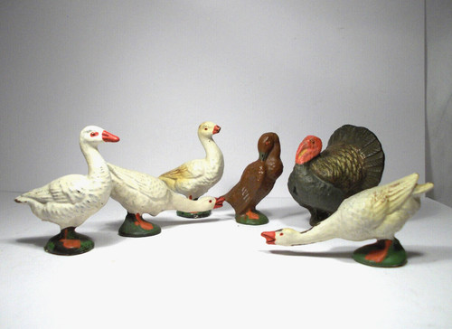 Lineol enten weiß - enten, (weiß