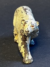 Elastolin Figur Eisbär um