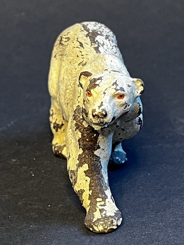Elastolin figur eisbär - eisbär, um