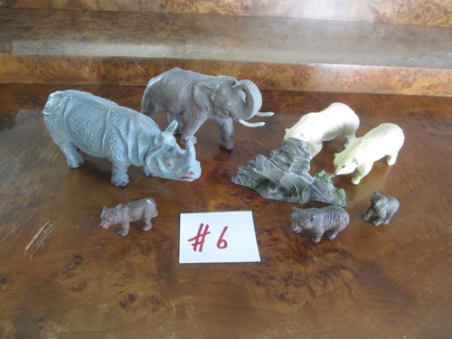 Elefant nashorn eisbär - nashorn,,