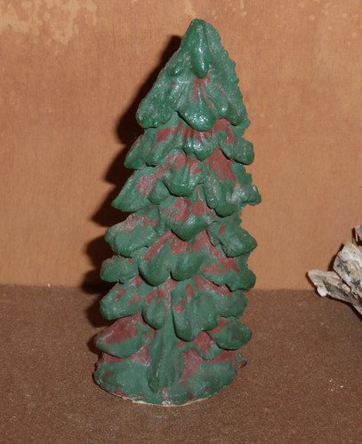 Baum aus masse elastolin - baum,