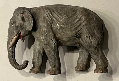 Alte masse figur tier - masse,