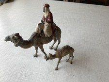 Beduine auf Dromedar und