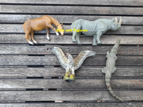 Konvolut massefiguren nashorn - konvolut,