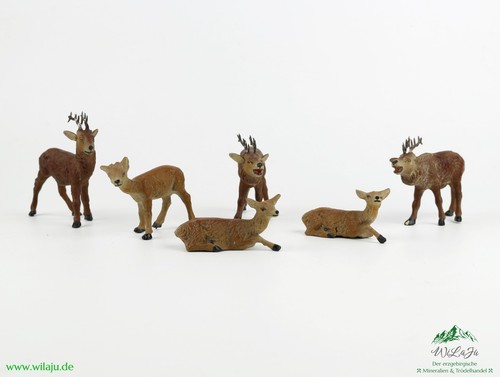 Masse figuren rehe - rehe, und