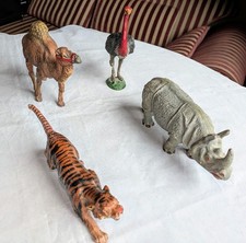 alte Massefiguren 4 große