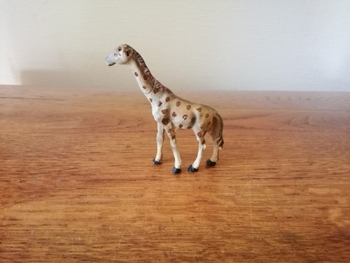 Vintage lineol sammler giraffe - sammler,