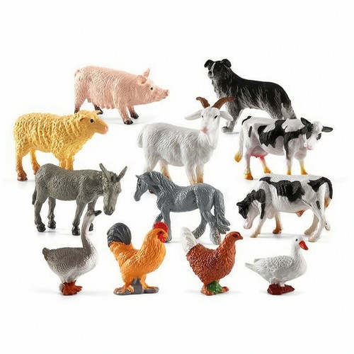 Stück mini tierfiguren - stück, mini-tierfiguren