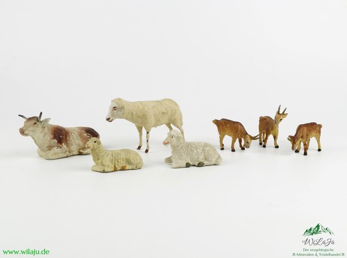 Masse figuren bauernhof schafe - figuren,