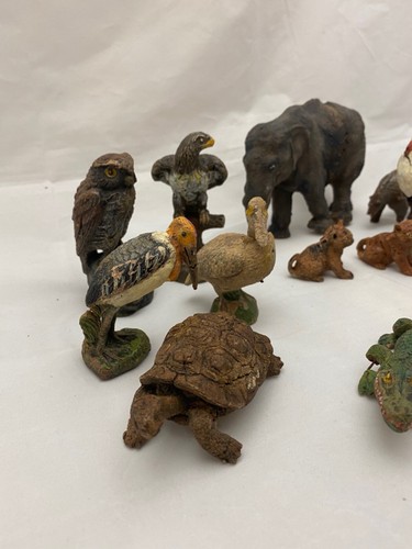 Konvolut zootier tierfigur - zootier,