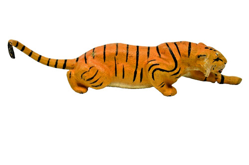 Sehr alte massefigur tiger - sehr,