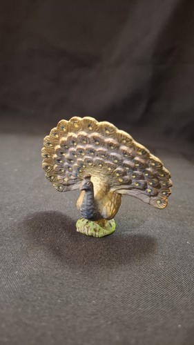 Vintage lineol pfau figur - vintage,
