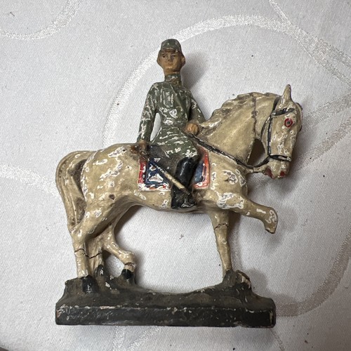 Antike massefigur soldat hoch - antike,