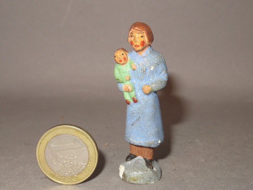 Alte masse figur frau - masse,