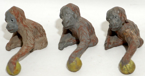 Massefigur affe mit - massefigur,