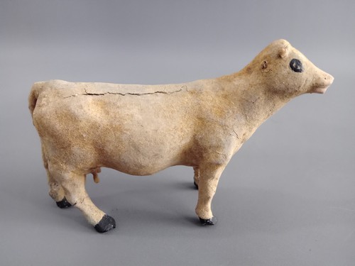 Antik tuchstaubfigur 1900 - antik, um