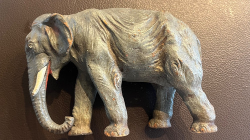 Alt masse elefant tier - masse, grau