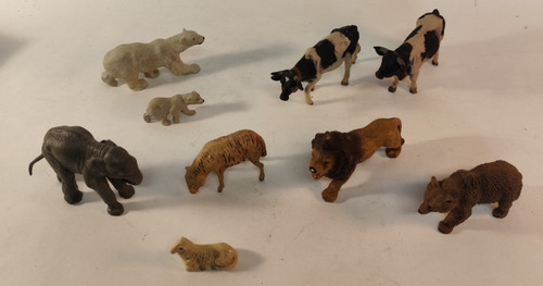 Masse figuren tiere - masse,