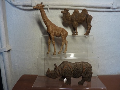 Uralte tiere von dem - uralte,