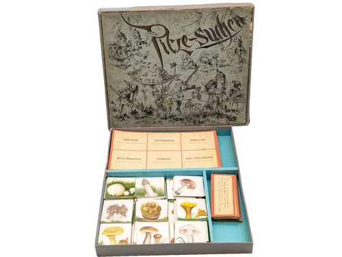 Antikes spiel pilze - antikes, "pilze