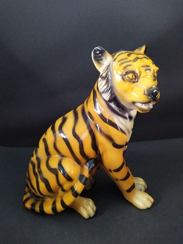 Tiger massefigur i - tiger,