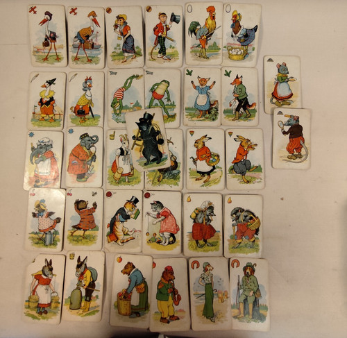 Altes kartenspiel schwarzer - kartenspiel,