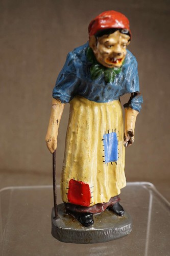 Hausser elastolin figur - figur, hexe